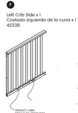 Left Side | Delta Children Parts