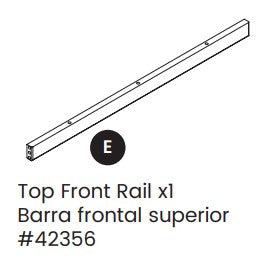 Top Front Rail