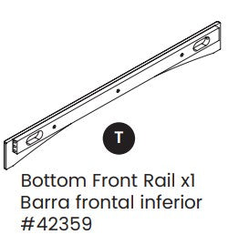 Bottom Front Rail