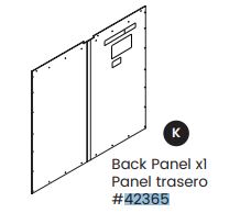 Back Panel