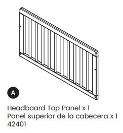 Headboard Top Panel