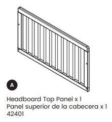 Headboard Top Panel