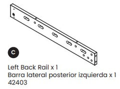 Left Back Rail