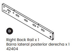 Right Back Rail