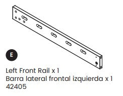 Left Front Rail