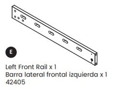 Left Front Rail