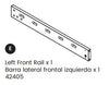 Left Front Rail