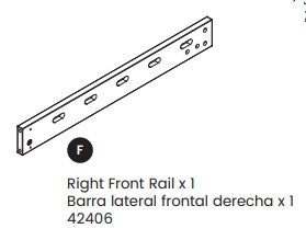 Right Front Rail