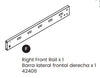 Right Front Rail