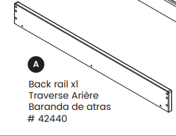 Back Rail 23