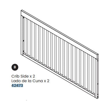 Crib Side 1
