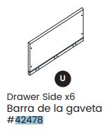 Drawer Side