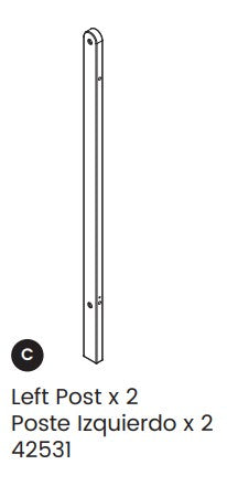 Left Post 1