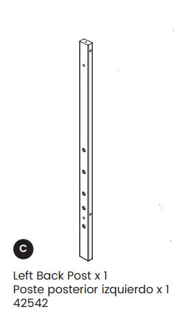 Left Back Post 1