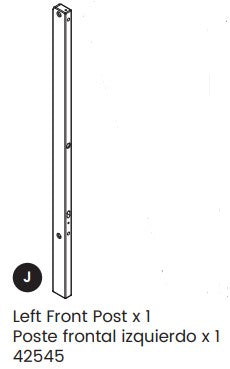 Left Front Post 1