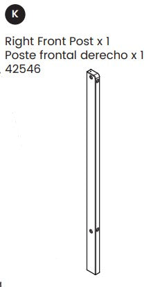 Right Front Post 1