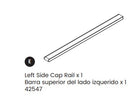 Left Side Cap Rail 1