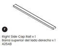 Right Side Cap Rail 1