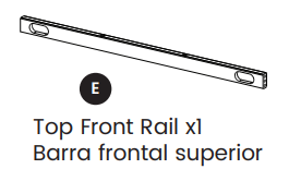Front Top Rail