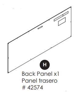 Back Panel 16