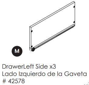 Drawer Left Side