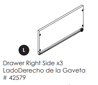 Drawer Right Side