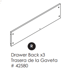 Drawer Back