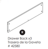 Drawer Back