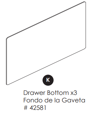 Drawer Bottom