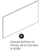 Drawer Bottom