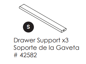 Drawer Support