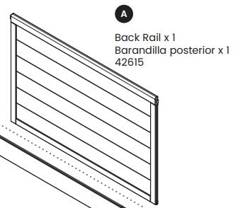 Back Rail