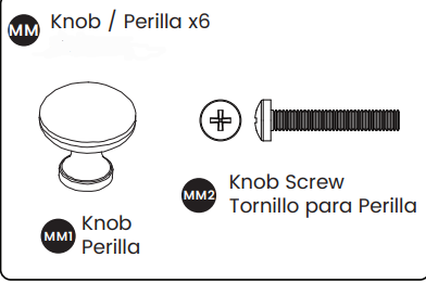 W170 Series, Metal Pull, - W/1 Screw