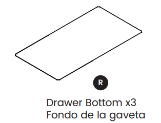 Drawer Bottom Panel