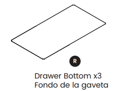 Drawer Bottom Panel
