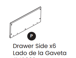 Drawer Side