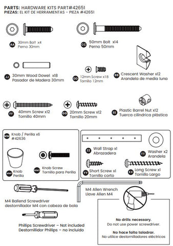 Drawer Back Panel