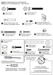 Drawer Back Panel