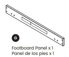Footboard Panel