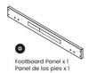 Footboard Panel