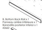 Bottom Back Rail 1