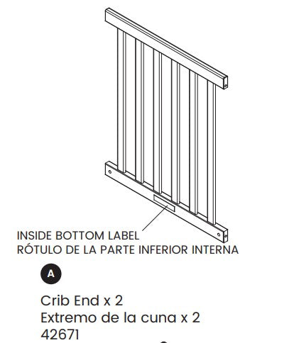 Crib End 1