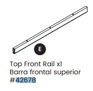 Top Front Rail