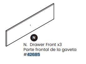 Drawer Front