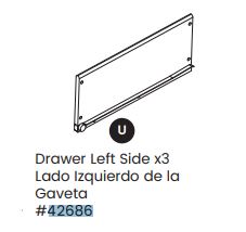 Drawer Left Side