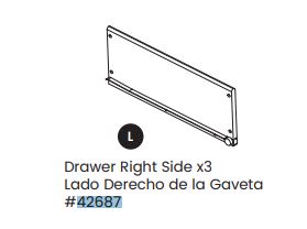 Drawer Right Side