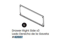 Drawer Right Side