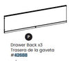 Drawer Back
