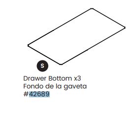 Drawer Bottom