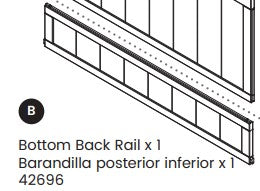 Back Bottom Rail 5